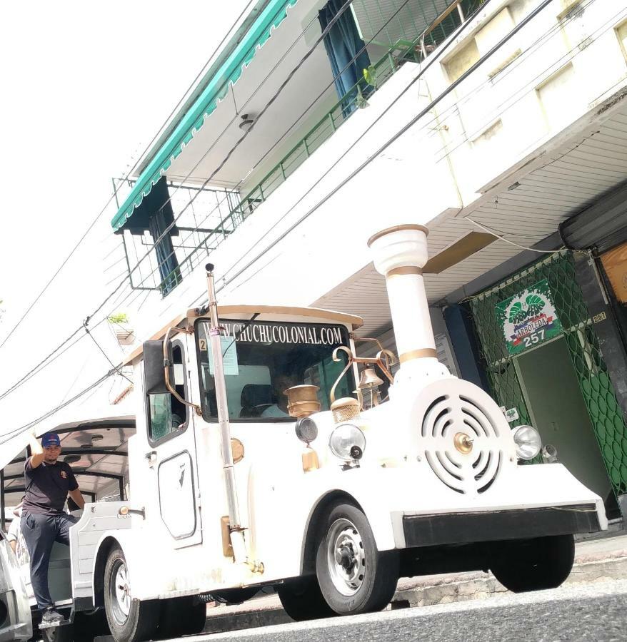 Arboleda Hostal 산토도밍고 외부 사진